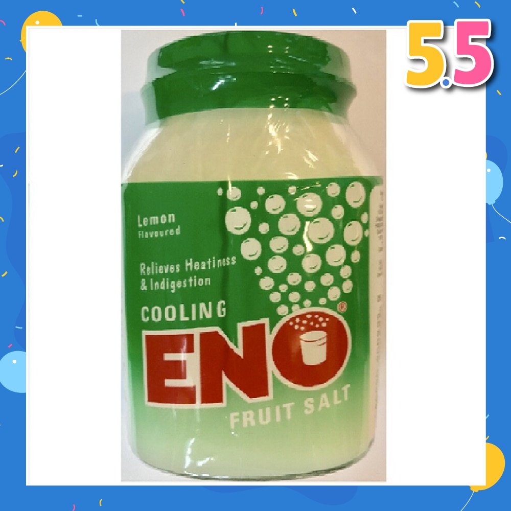 Fruit Salt Lemon 100g