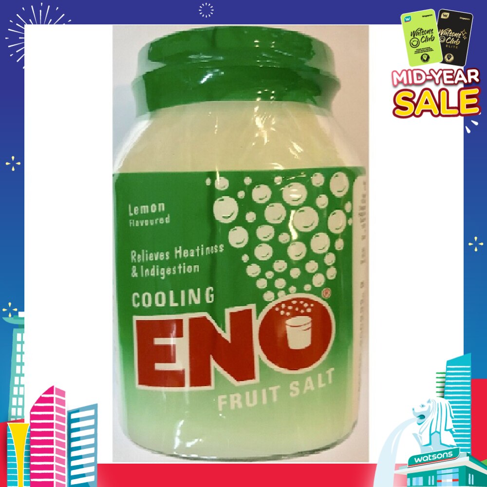 Fruit Salt Lemon 100g