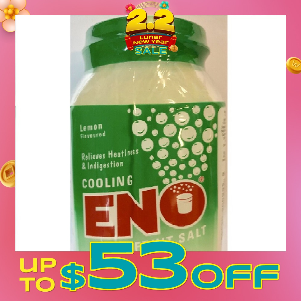 Fruit Salt Lemon 100g