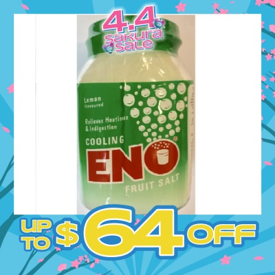 ENO - Fruit Salt Lemon 100g