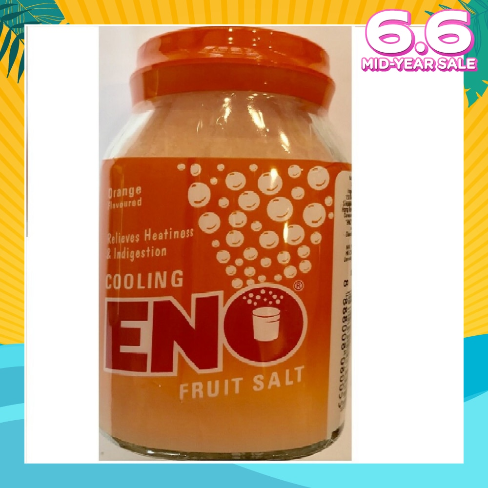 Fruit Salt Orange 100g