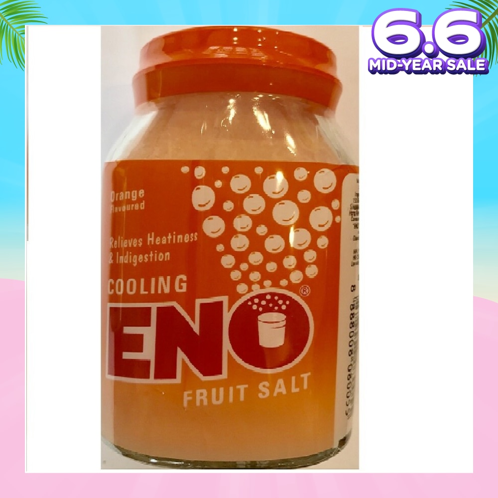Fruit Salt Orange 100g