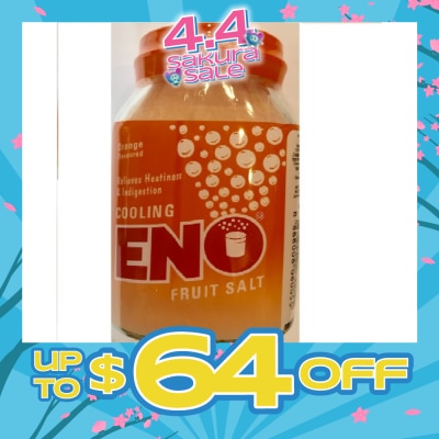 ENO - Fruit Salt Orange 100g
