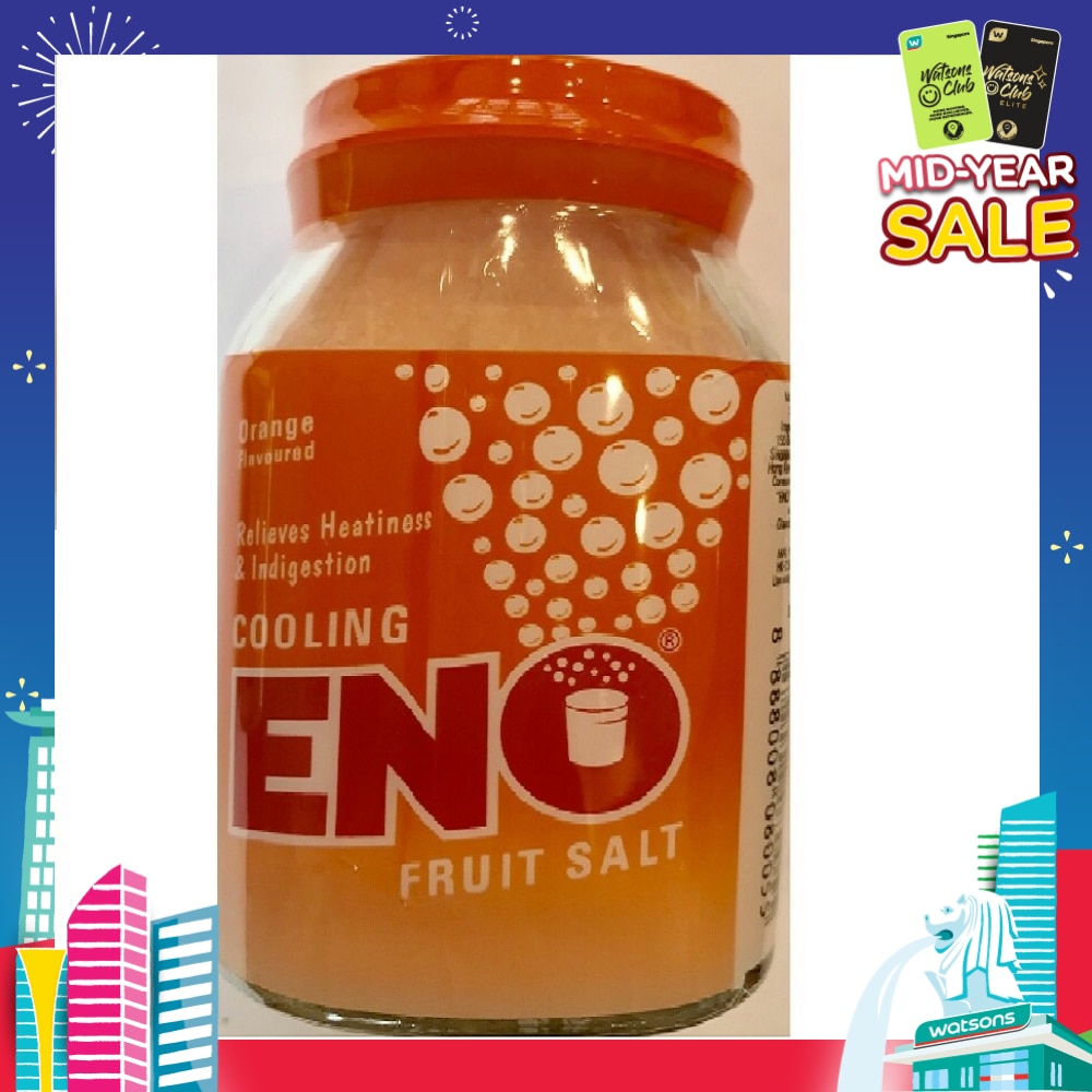 Fruit Salt Orange 100g