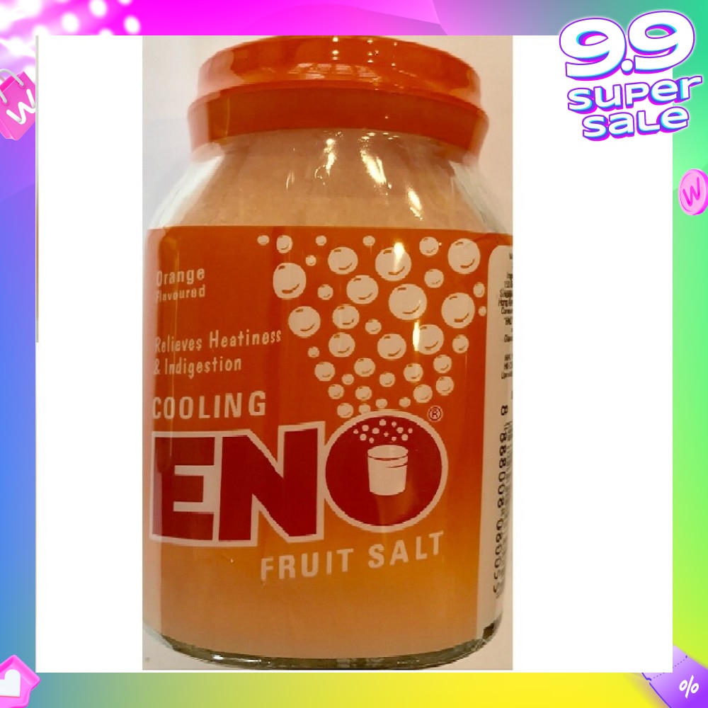 Fruit Salt Orange 100g