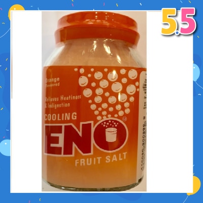 ENO Fruit Salt Orange 100g