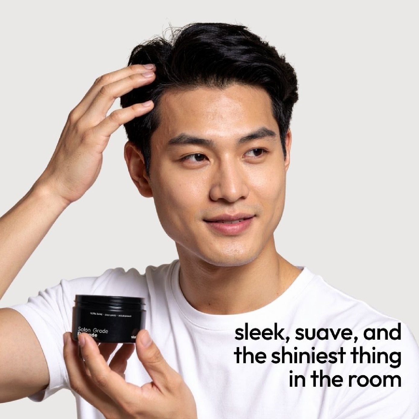 Men Salon Grade Hair Pomade 80g