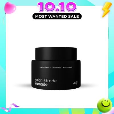 STRYV Men Salon Grade Hair Pomade 80g image