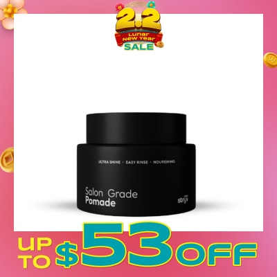 STRYV Men Salon Grade Hair Pomade 80g