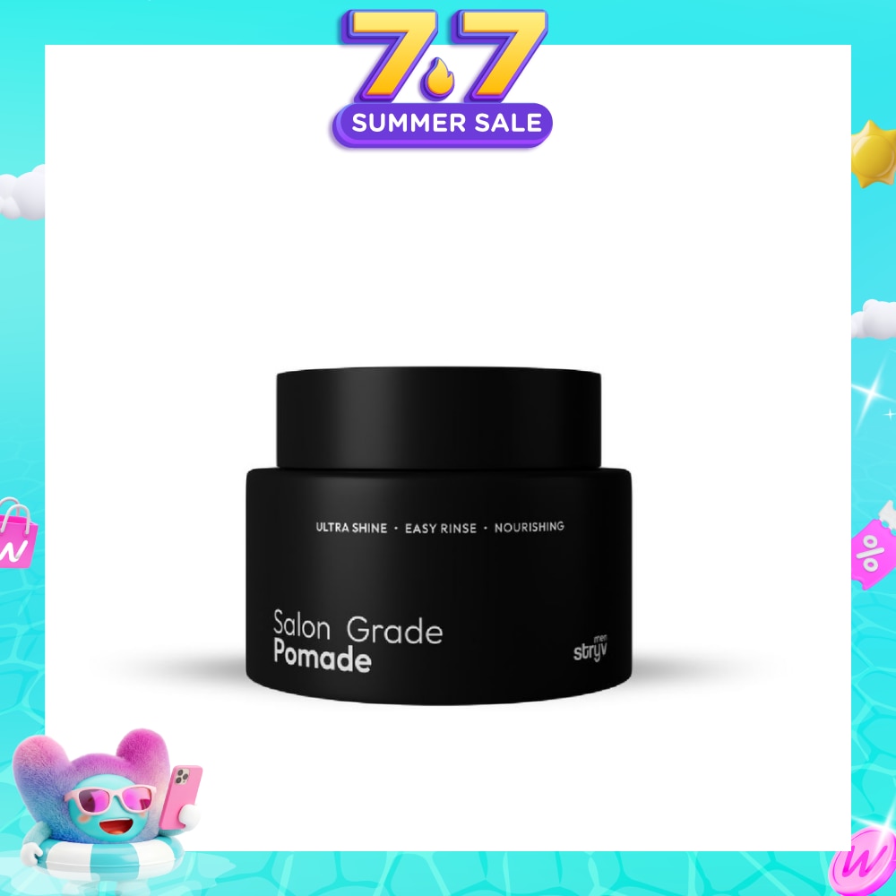 Men Salon Grade Hair Pomade 80g