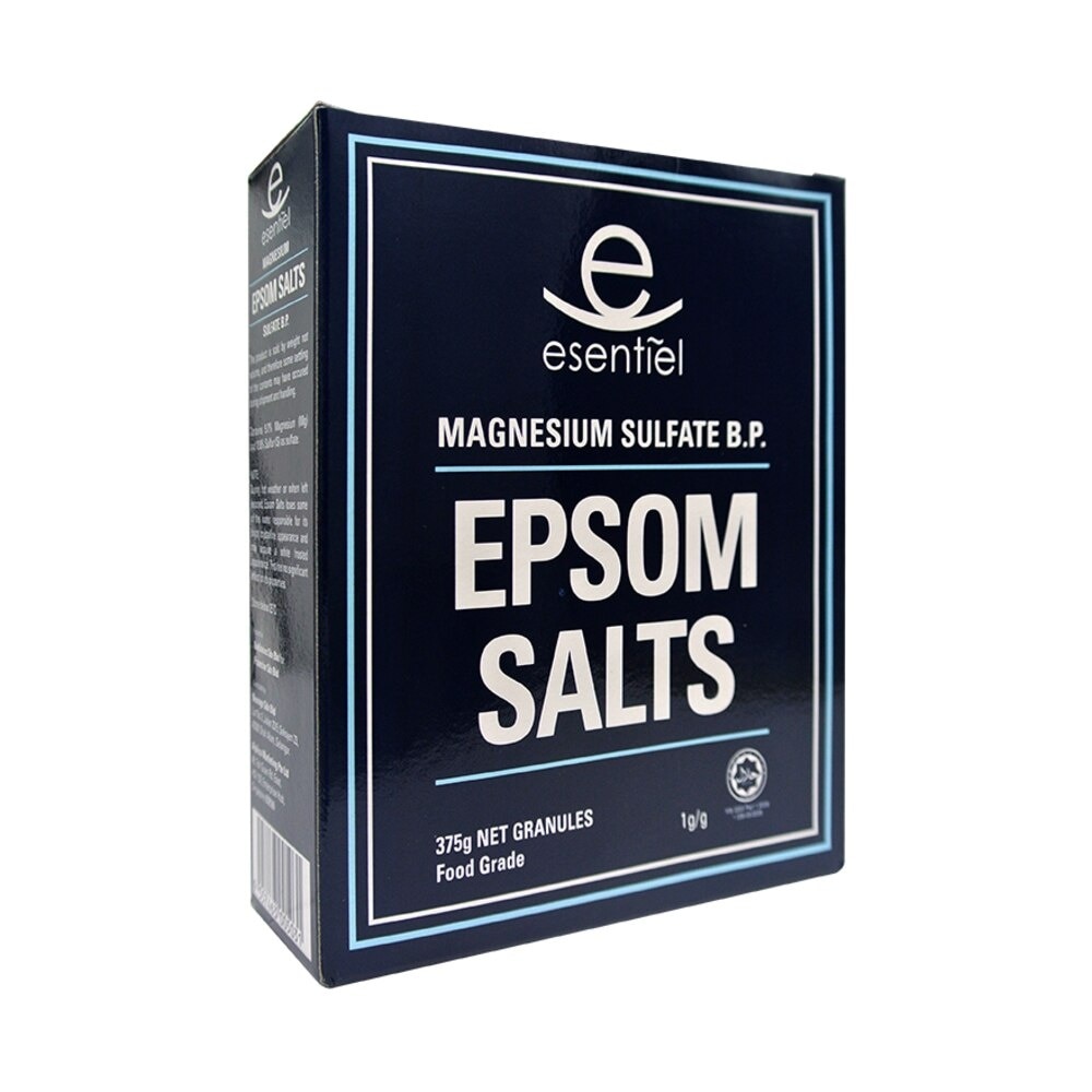 Epsom Salts (For Relaxation And Relief Of Muscle Aches) 375g