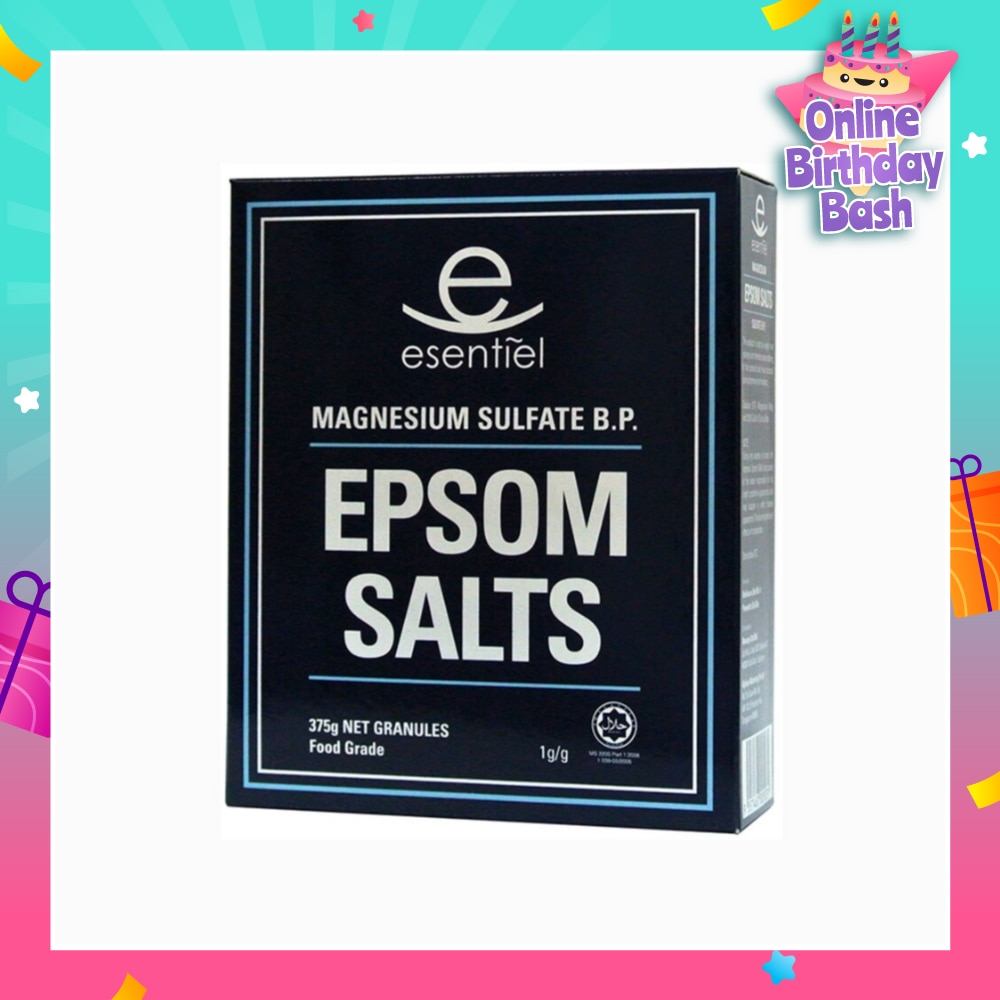 Epsom Salts (For Relaxation And Relief Of Muscle Aches) 375g