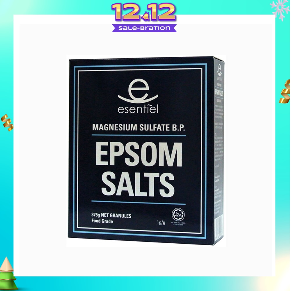 Epsom Salts (For Relaxation And Relief Of Muscle Aches) 375g