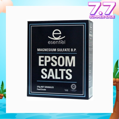 ESENTIEL Epsom Salts (For Relaxation And Relief Of Muscle Aches) 375g