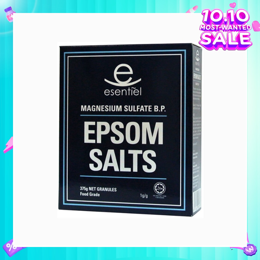 Epsom Salts (For Relaxation And Relief Of Muscle Aches) 375g