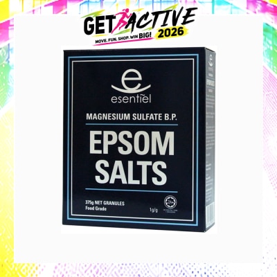 ESENTIEL - Epsom Salts (For Relaxation And Relief Of Muscle Aches) 375g image