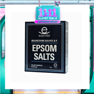 ESENTIEL Epsom Salts (For Relaxation And Relief Of Muscle Aches) 375g image