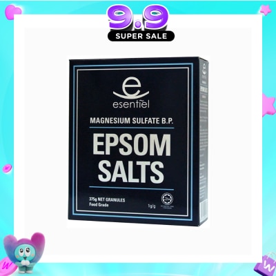 ESENTIEL - Epsom Salts (For Relaxation And Relief Of Muscle Aches) 375g image