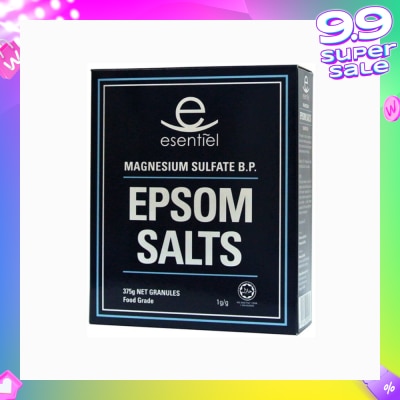ESENTIEL Epsom Salts (For Relaxation And Relief Of Muscle Aches) 375g