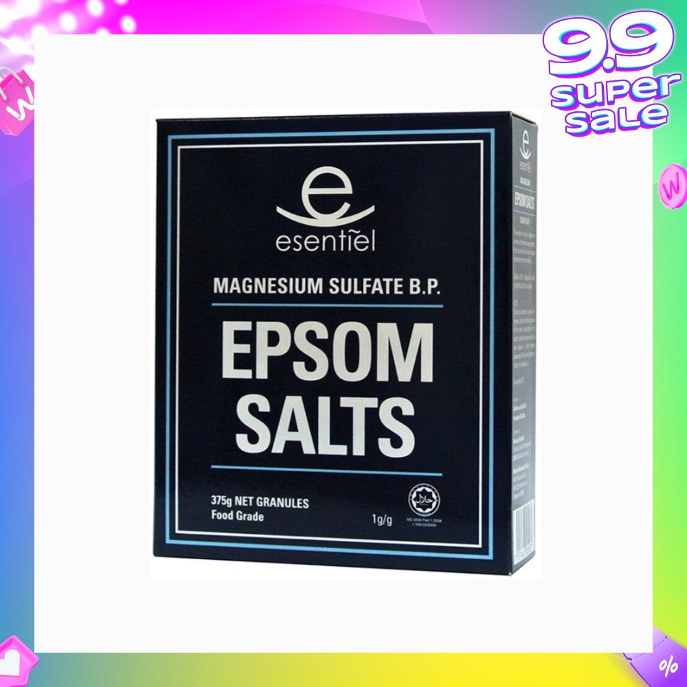 Epsom Salts (For Relaxation And Relief Of Muscle Aches) 375g