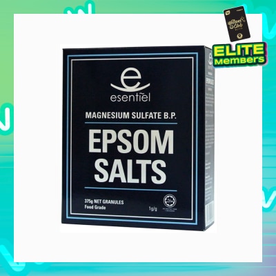 ESENTIEL Epsom Salts (For Relaxation And Relief Of Muscle Aches) 375g