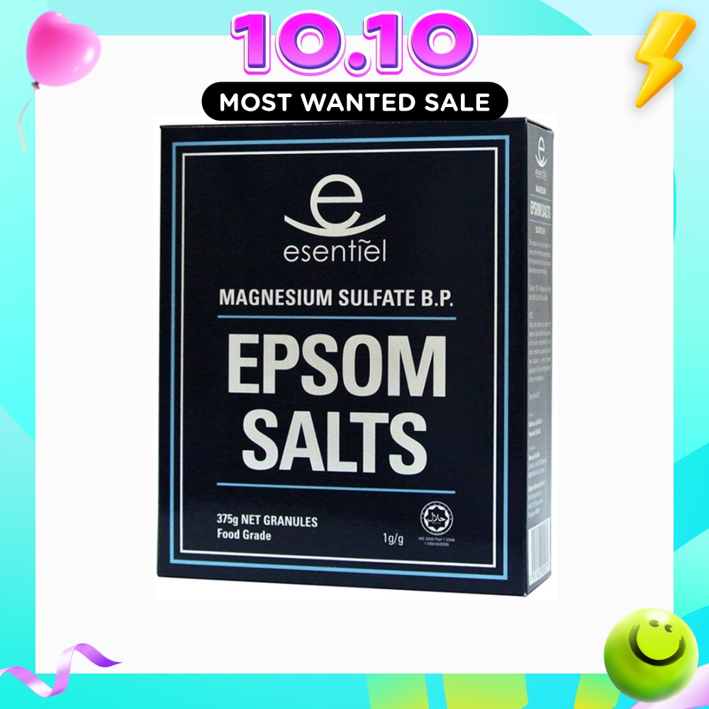 Epsom Salts (For Relaxation And Relief Of Muscle Aches) 375g image