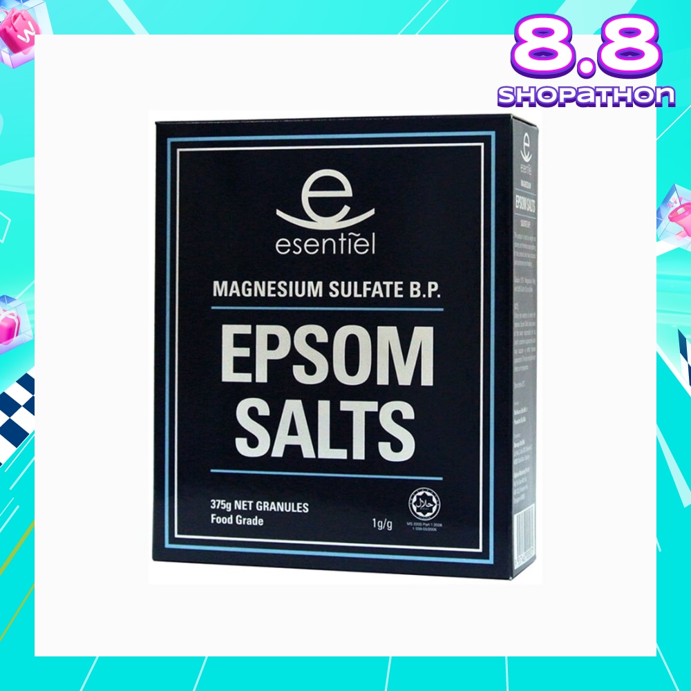 Epsom Salts (For Relaxation And Relief Of Muscle Aches) 375g