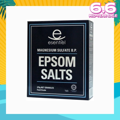 ESENTIEL Epsom Salts (For Relaxation And Relief Of Muscle Aches) 375g