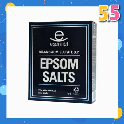 ESENTIEL Epsom Salts (For Relaxation And Relief Of Muscle Aches) 375g