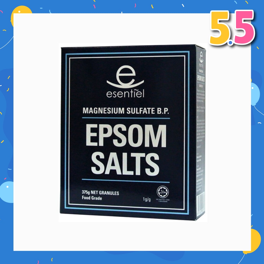 Epsom Salts (For Relaxation And Relief Of Muscle Aches) 375g