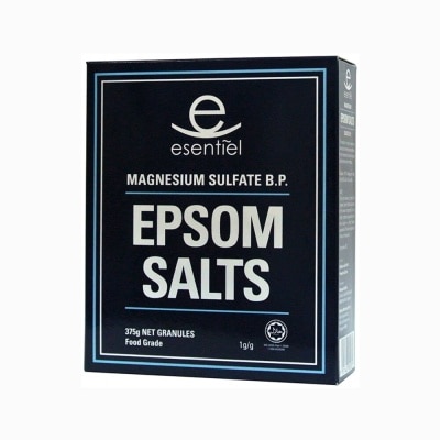 ESENTIEL Epsom Salts (For Relaxation And Relief Of Muscle Aches) 375g