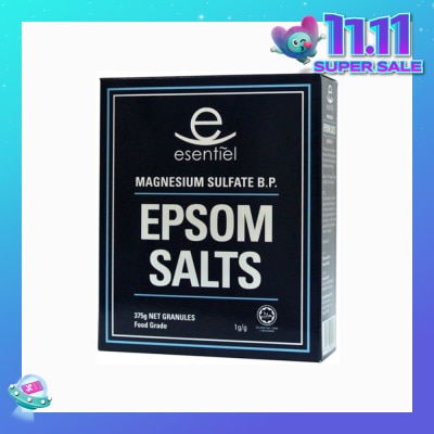 ESENTIEL Epsom Salts (For Relaxation And Relief Of Muscle Aches) 375g