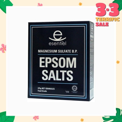 ESENTIEL Epsom Salts (For Relaxation And Relief Of Muscle Aches) 375g