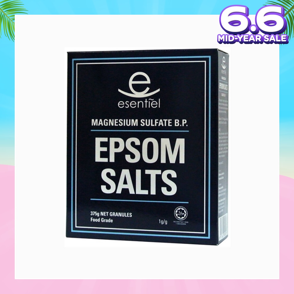 Epsom Salts (For Relaxation And Relief Of Muscle Aches) 375g