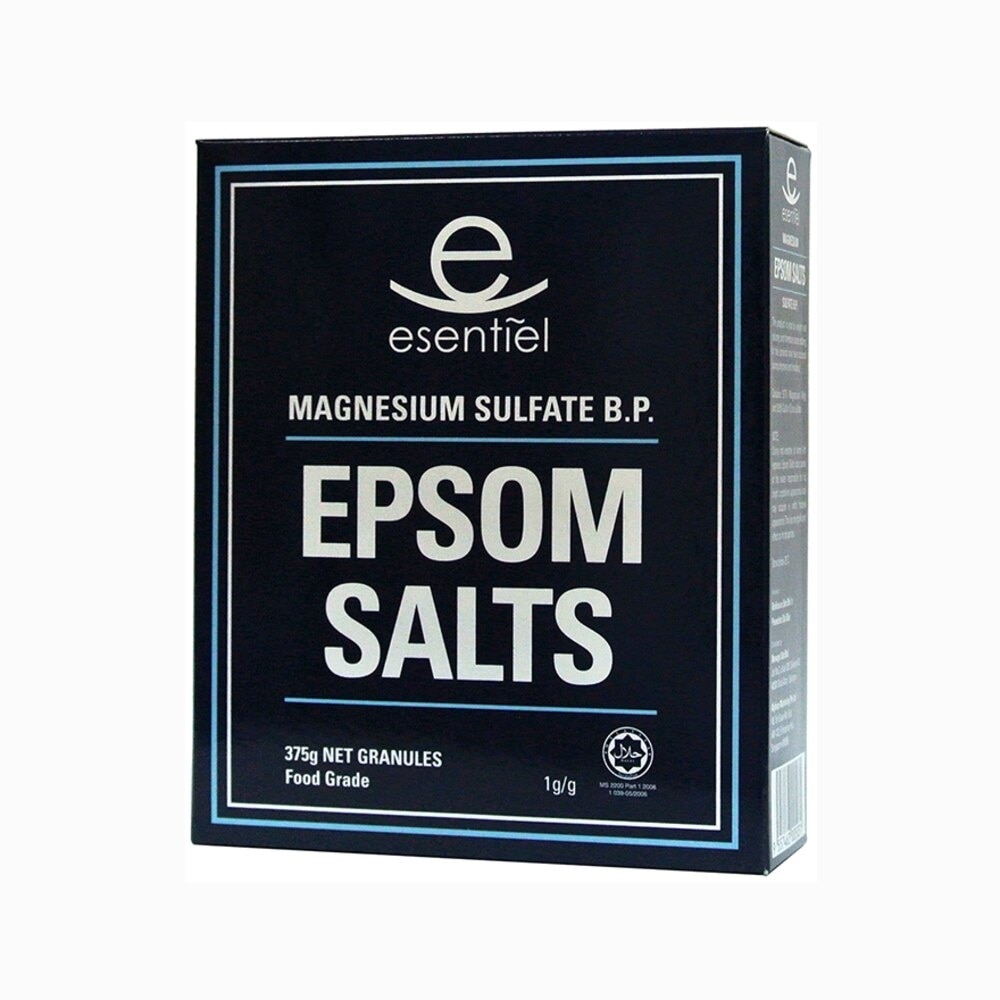 Epsom Salts (For Relaxation And Relief Of Muscle Aches) 375g