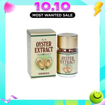 NVII Oyster Extract Tablet (To Support Energy, Immunity, Blood Circulation & Liver Health While Reducing Fatigue) 90s image