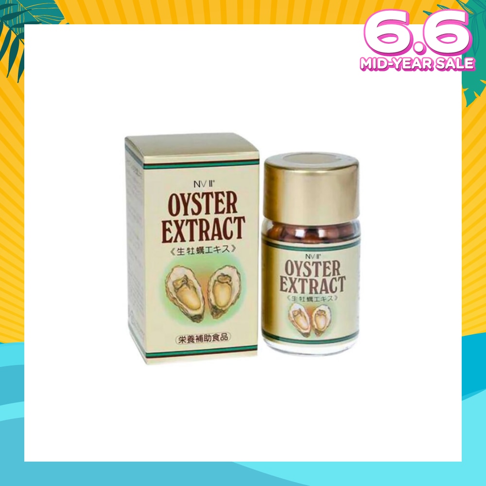 Oyster Extract Tablet (To Support Energy, Immunity, Blood Circulation & Liver Health While Reducing Fatigue) 90s