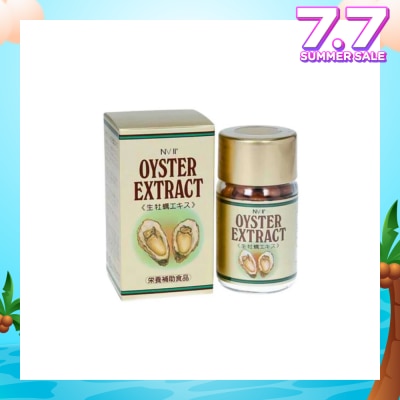 NVII Oyster Extract Tablet (To Support Energy, Immunity, Blood Circulation & Liver Health While Reducing Fatigue) 90s