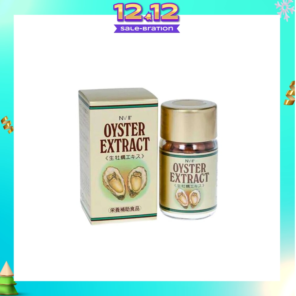 Oyster Extract Tablet (To Support Energy, Immunity, Blood Circulation & Liver Health While Reducing Fatigue) 90s