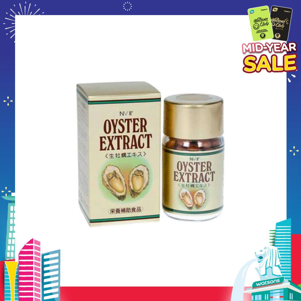 Oyster Extract Tablet (To Support Energy, Immunity, Blood Circulation & Liver Health While Reducing Fatigue) 90s