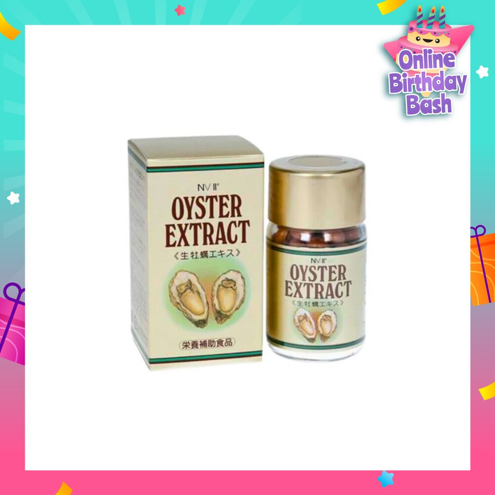 Oyster Extract Tablet (To Support Energy, Immunity, Blood Circulation & Liver Health While Reducing Fatigue) 90s