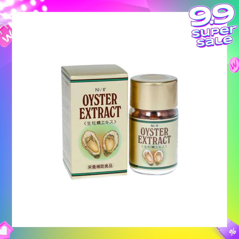 Oyster Extract Tablet (To Support Energy, Immunity, Blood Circulation & Liver Health While Reducing Fatigue) 90s