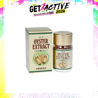 NVII - Oyster Extract Tablet (To Support Energy, Immunity, Blood Circulation & Liver Health While Reducing Fatigue) 90s image