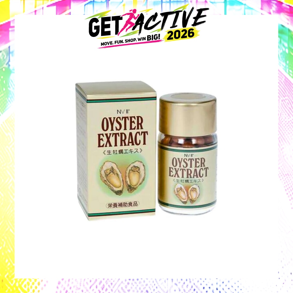 Oyster Extract Tablet (To Support Energy, Immunity, Blood Circulation & Liver Health While Reducing Fatigue) 90s image