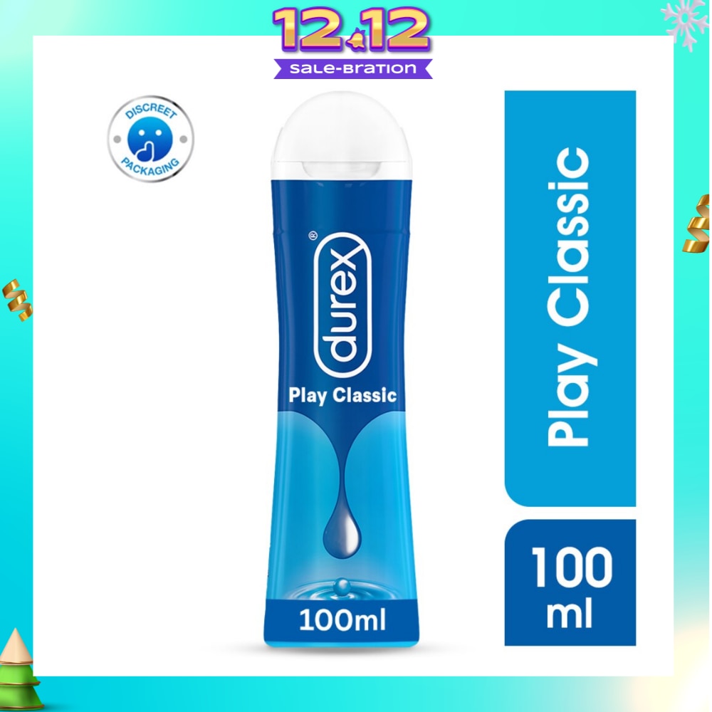 PLAY Classic Lube (Gentle on Skin) 100ml