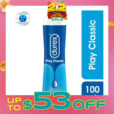 DUREX PLAY Classic Lube (Gentle on Skin) 100ml