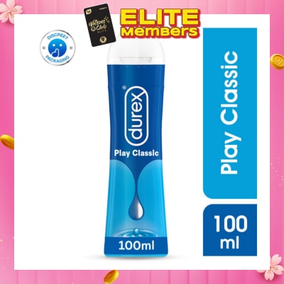 DUREX PLAY Classic Lube (Gentle on Skin) 100ml