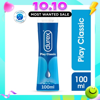 DUREX PLAY Classic Lube (Gentle on Skin) 100ml image