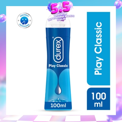 DUREX - PLAY Classic Lube (Gentle on Skin) 100ml