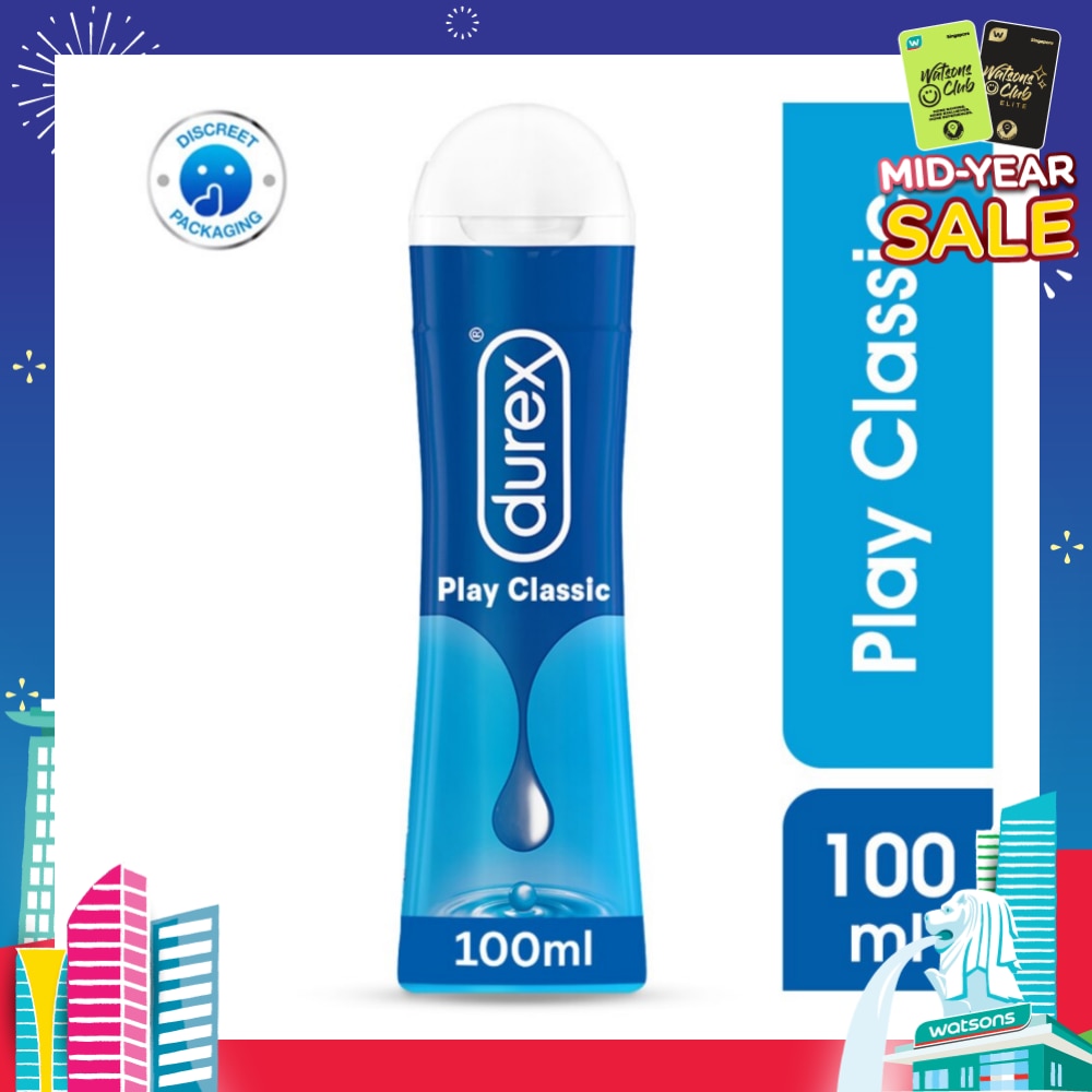 PLAY Classic Lube (Gentle on Skin) 100ml